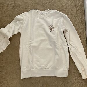 Morgan Stewart Sport Heavy Weight Crewneck Small